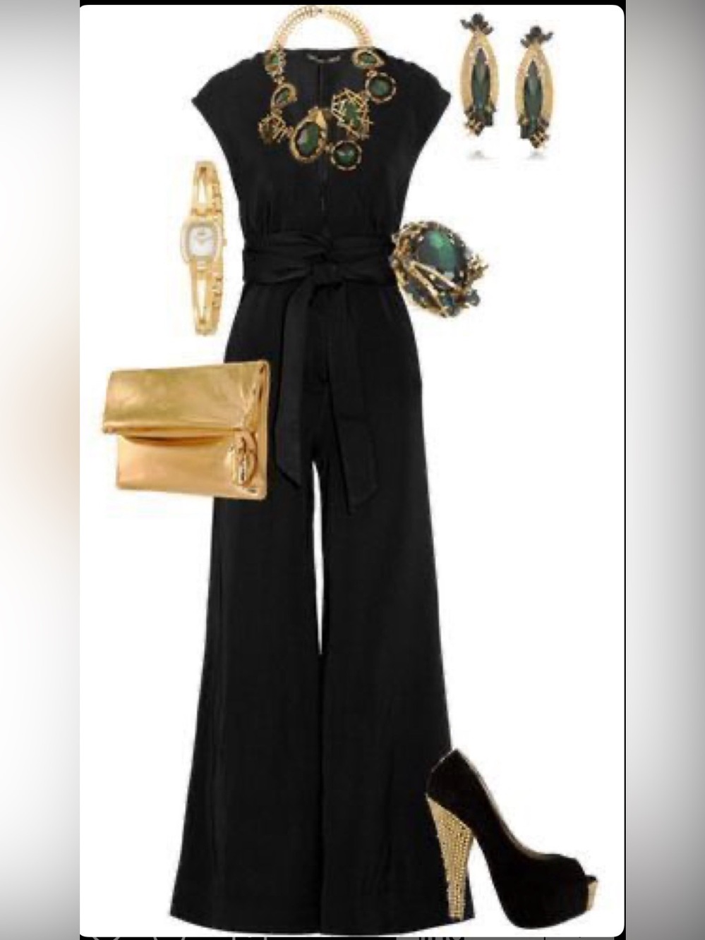 NWT Emma & Michele jumpsuit - Picture 16 of 16